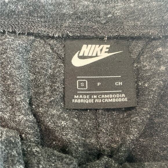 Nike Joggers Charcoal Heathered Track Pants Women’s Sz S Comfort Stretch EUC - Picture 4 of 6